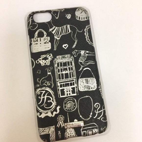 Henri Bendel Accessories - BNWOT Henri Bendel W57 Case for iPhone 6+ in Black